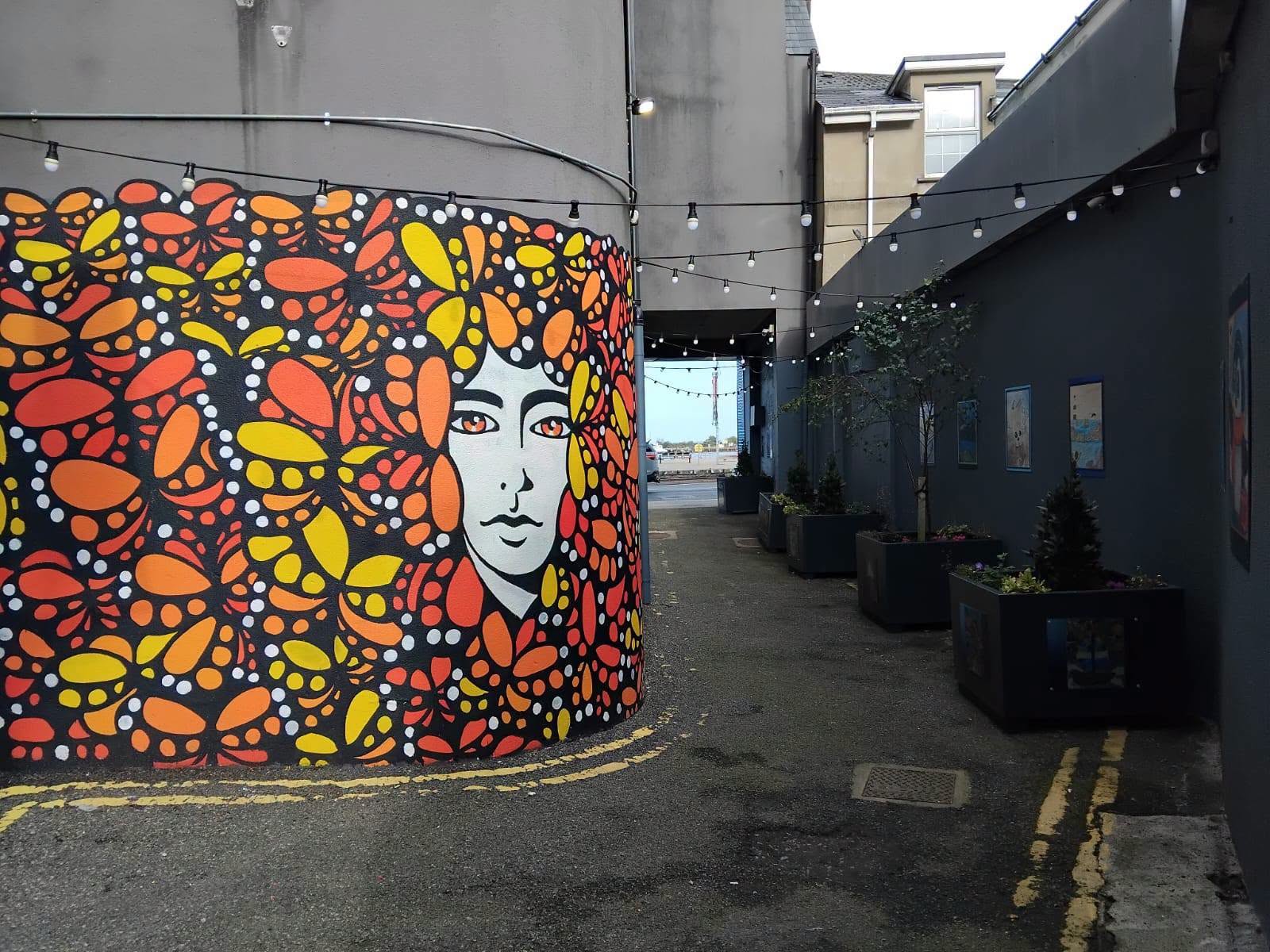 Oak Lane Mural